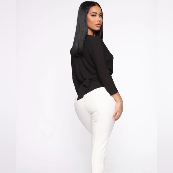 Fashion Nova Meet Me Later Blouse - Picture 4 of 5